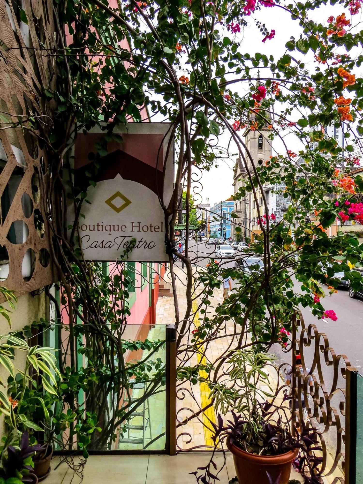Boutique Hotel Casa Teatro Manaus Buitenkant foto