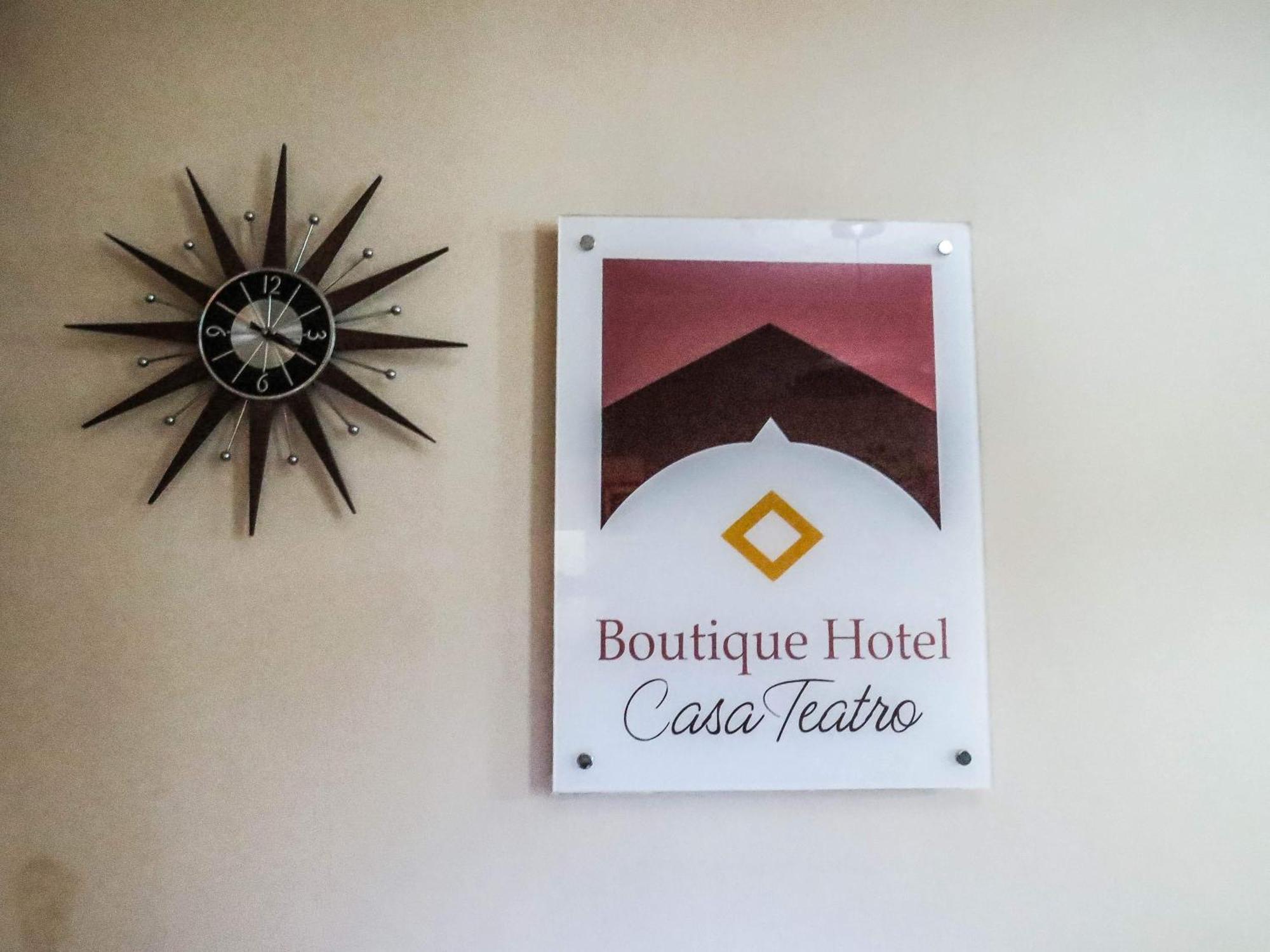 Boutique Hotel Casa Teatro Manaus Buitenkant foto