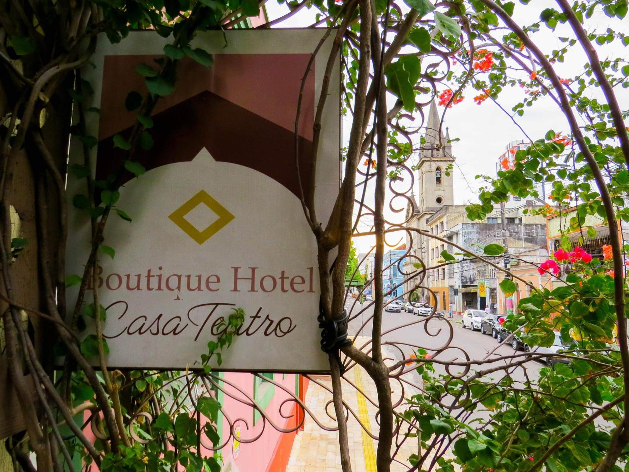Boutique Hotel Casa Teatro Manaus Buitenkant foto