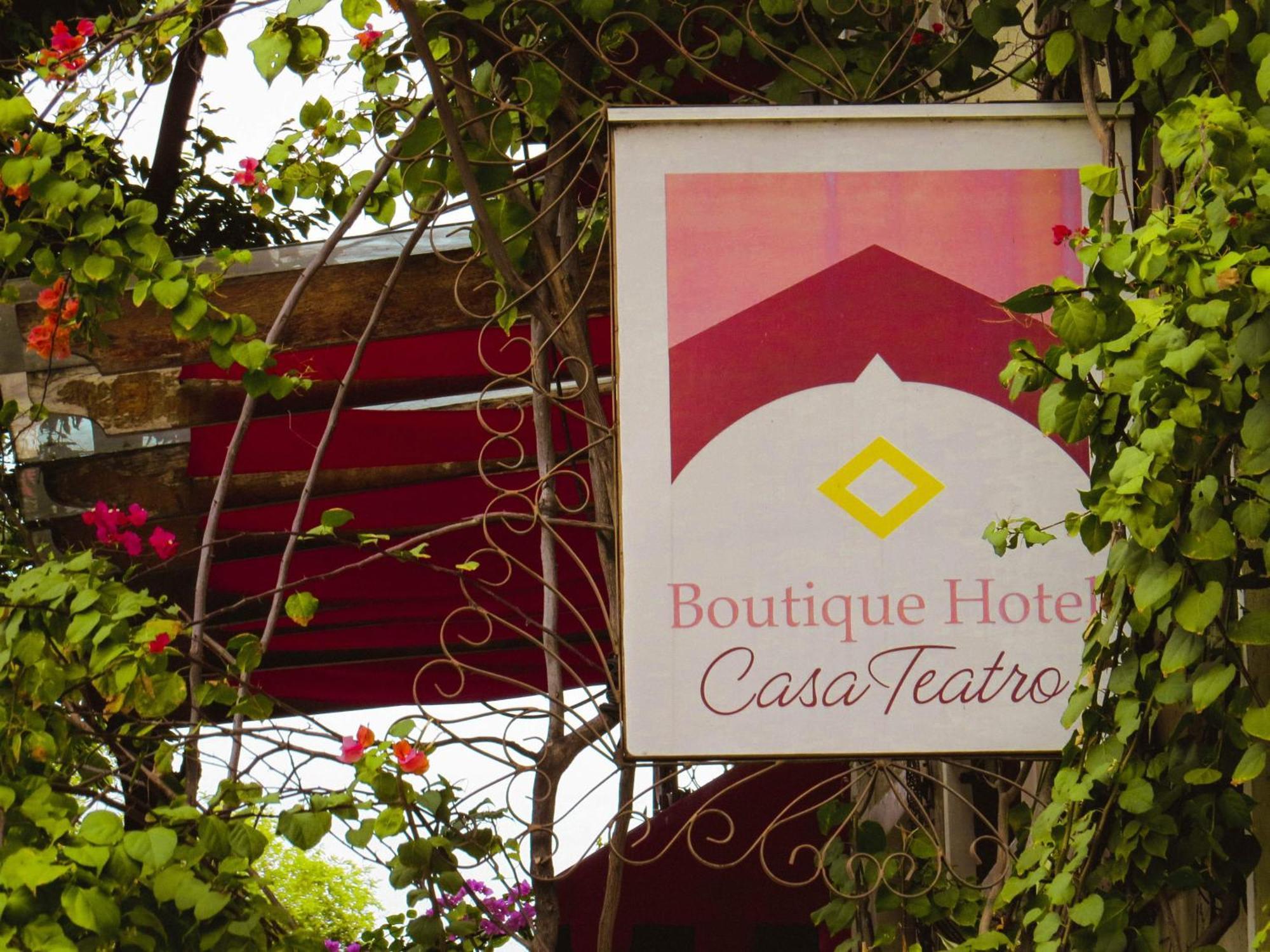 Boutique Hotel Casa Teatro Manaus Buitenkant foto