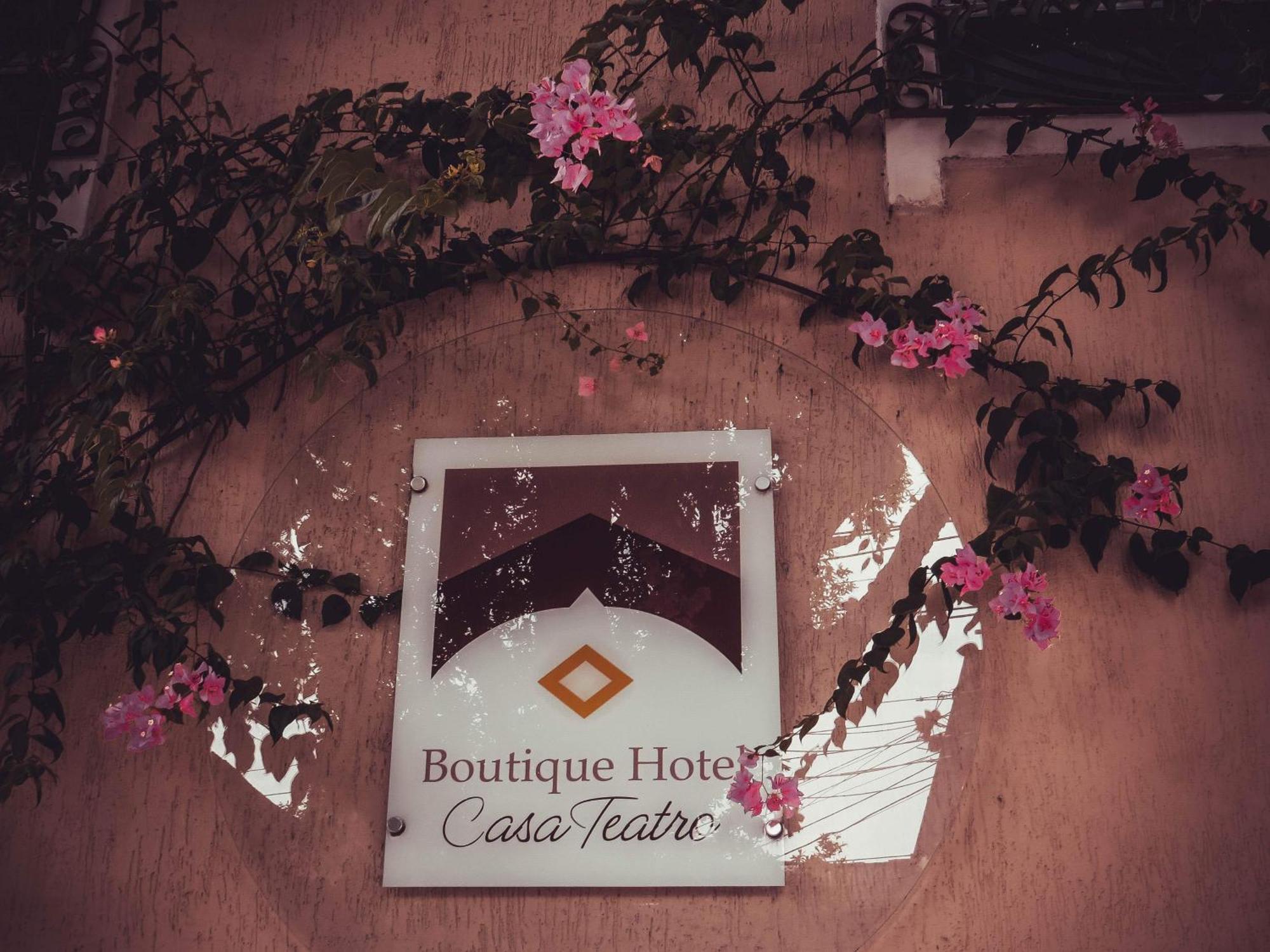 Boutique Hotel Casa Teatro Manaus Buitenkant foto