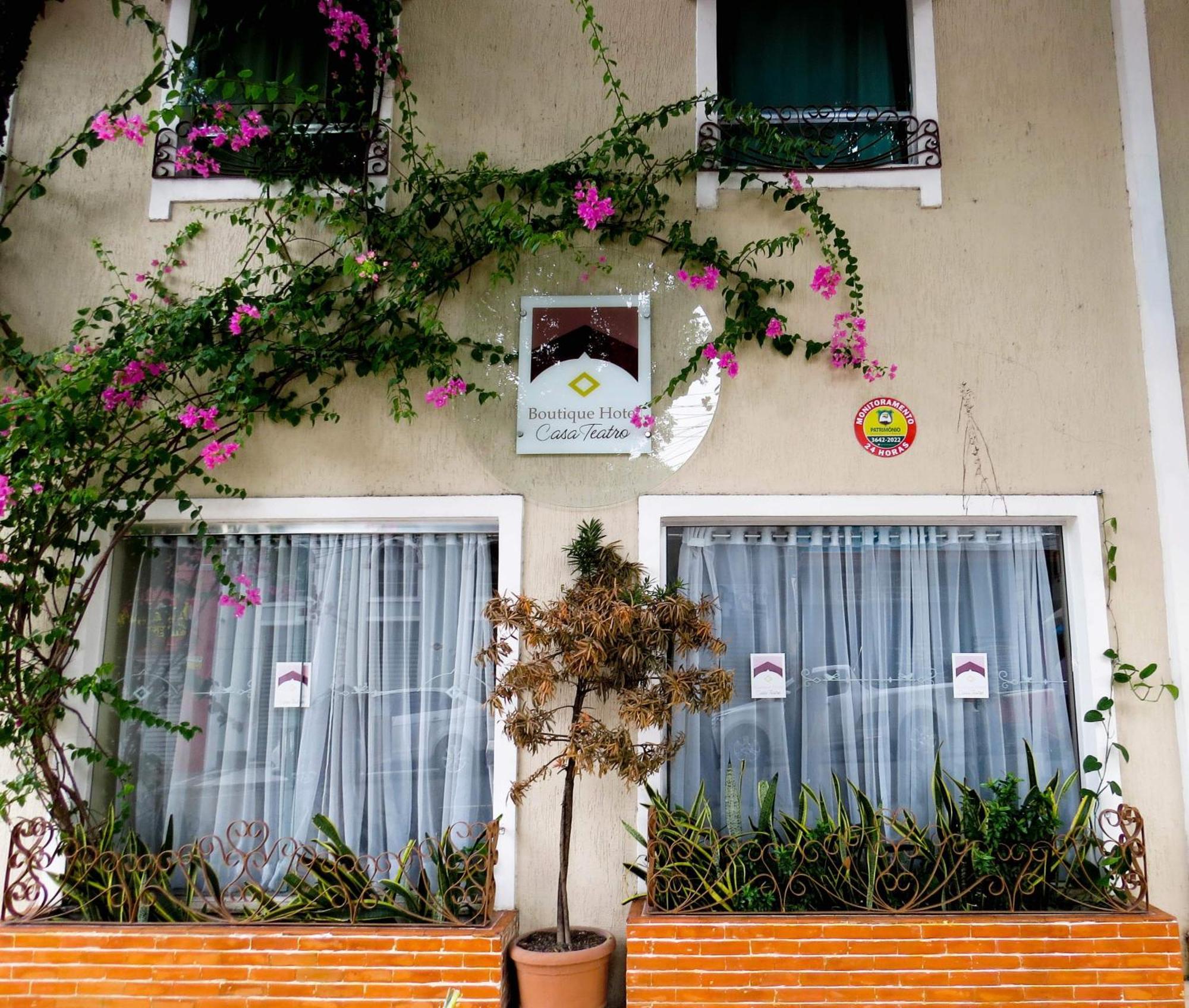 Boutique Hotel Casa Teatro Manaus Buitenkant foto
