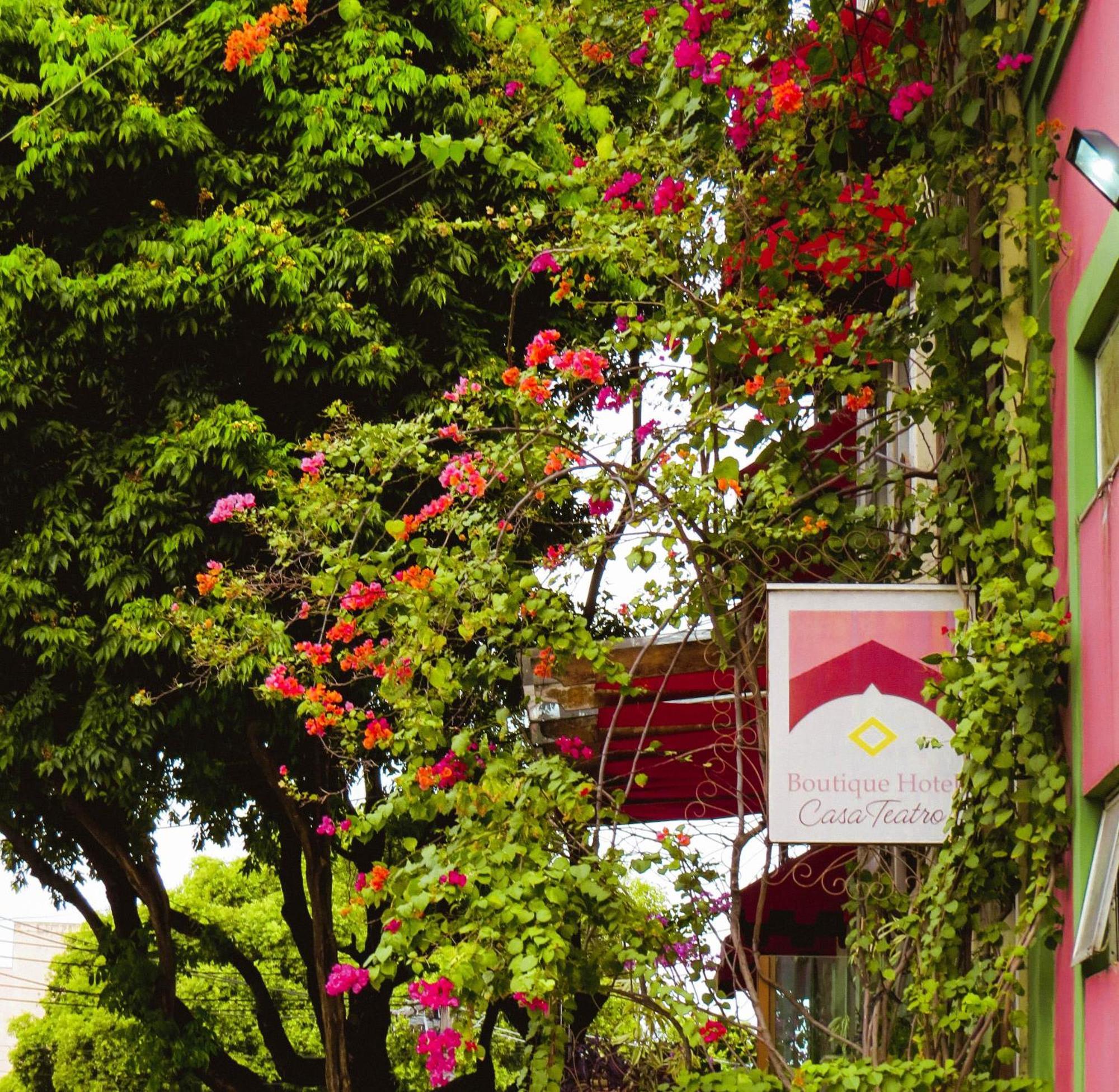 Boutique Hotel Casa Teatro Manaus Buitenkant foto